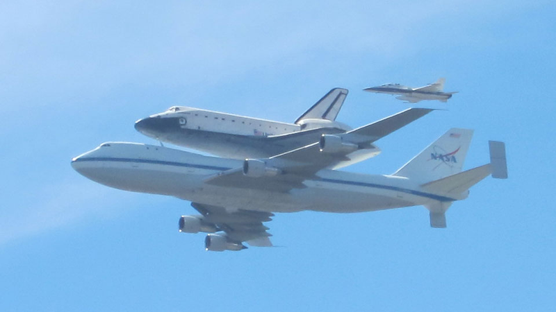 Illustration for article titled Welcome To Los Angeles, Space Shuttle